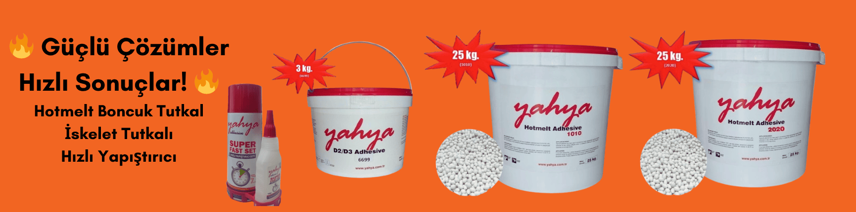 Yapıştırıcılar